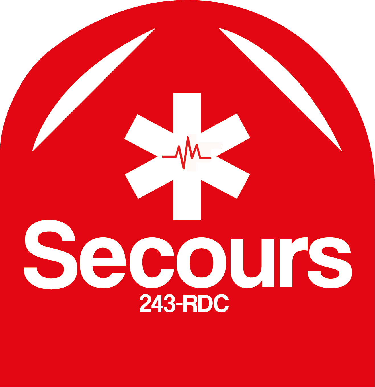 Secours243 Logo